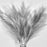 Glitter Faux Pampas Grass Small Artificial Flowers Fake Flower for Home, Office, Bedroom, Balcony, Living Room, Table Decoration, Plants and Craft Items Corner
