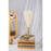 small Faux Pampas Grass Artificial Flowers Fake Flower for Home, Office, Bedroom, Balcony, Living Room, Table Decoration, Plants and Craft Items Corner