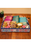 Multipurpose Decorative Viral Folding Paper Box (without net and Twister) Rectangle Cardboard Box DIY Tray for Gift Hamper, Gifting (Cardboard Folding Paper Box),Room Hamper,Wedding Hamper