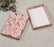 Pink Color Multipurpose Decorative Viral Folding Paper Box (without net and Twister) Rectangle Cardboard Box DIY Tray for Gift Hamper, Gifting (Cardboard Folding Paper Box),Room Hamper,Wedding Hamper