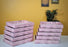 Pink Color Multipurpose Decorative Viral Folding Paper Box (without net and Twister) Rectangle Cardboard Box DIY Tray for Gift Hamper, Gifting (Cardboard Folding Paper Box),Room Hamper,Wedding Hamper