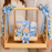 Premium Wooden Folding/Foldable Jhula Swing for ganpati , Baby shower , Balgopal Krishna Janmashtami | Traditional Palna for Laddu Gopal, Kanhaji Pooja, Home Mandir Temple Festival Decoration (Wooden Jhula)