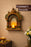DIY Traditional Jharokha Mirror Kit (No Drill Required) with Free LED Candle & Hook – 2D Wooden MDF Wall Hanging Decor for Home, Mandir, Living Room, Festive Gifting & Decoration Showpiece