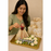 Princess Topper Cutout/ SuitcaseTopper Net Band with Glue Drop | DIY Decorative Cutout for Trousseau Packing, Wedding Gifting, Return Gifts, Bags & Trolley Bag Decor