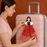 Princess Topper Cutout/ SuitcaseTopper Net Band with Glue Drop | DIY Decorative Cutout for Trousseau Packing, Wedding Gifting, Return Gifts, Bags & Trolley Bag Decor