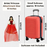 Princess Topper Cutout/ SuitcaseTopper Net Band with Glue Drop | DIY Decorative Cutout for Trousseau Packing, Wedding Gifting, Return Gifts, Bags & Trolley Bag Decor