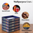 Multipurpose Decorative Viral Folding Paper Box (without net and Twister) Rectangle Cardboard Box DIY Tray for Gift Hamper, Gifting (Cardboard Folding Paper Box),Room Hamper,Wedding Hamper