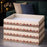 Multipurpose Decorative Viral Folding Paper Box (without net and Twister) Rectangle Cardboard Box DIY Tray for Gift Hamper, Gifting (Cardboard Folding Paper Box),Room Hamper,Wedding Hamper