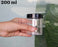 Black Lid Airtight Plastic PET Jar | 200ml & 300ml Food Grade Jars for Storage & Gifting