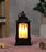 Acrylic Antique Hurricane LED Lantern Lamp and Wall Hanging Led Candle