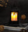 Acrylic Antique Hurricane LED Lantern Lamp and Wall Hanging Led Candle