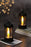 Lantern Antique LED Lamp perfect for decorative Candle