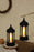 Lantern Antique LED Lamp perfect for decorative Candle