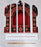 3D Look Foldable Wooden Mandap Backdrop | Peacock & Floral Design | Ganesh Chaturthi, Janmashtami, Durga Pujo, Navratri & Diwali Home Temple Decor