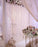 Artificial Mogra Hanging Long Flower line for toran(Backdrop),Home Decor, Diwali, Festival decoration (White)