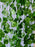 Artificial Flowers Wall Hanging Leaf Flower Money Plant Light Weight Vine String Lines for Garden, Home, Room, Balcony, Living Room, Restaurant, Festival, Events Decoration (Green, 7 Feet)