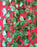 Artificial Flowers Wall Hanging Leaf Flower Money Plant Light Weight Vine String Lines for Garden, Home, Room, Balcony, Living Room, Restaurant, Festival, Events Decoration (Green, 7 Feet)