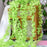 (43.2 inch) Artificial Wisteria Vine Ratta Fake Wisteria Hanging Garland Silk Long Hanging Bush Flowers String for Home Decor,Diwali Decor,Valentine's Day Decoration