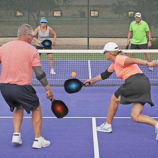 1 Pickleball Paddle (Only 1 Racquet)-Durable Surface with Cushion Comfort Handle Grip, Lightweight Outdoor Pickle Ball Game Kit for Kids & Adults (1 Racquet)