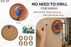 Krishna Theme 3D Look Wall Décor  Plate Set (8 Inch, 3mm MDF) (NO NEED TO DRILL WALL) Just hang with free hook | DIY Kit with Abhla & Glue | Home, Pooja Room & Diwali Decoration, Gifting