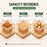 Transparent Square Food Container Box with Lid | Disposable Snack Box | Cake, Dry Fruits, Mukhwas Packaging Box | 12×12×6.5 cm