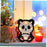 Animal Decoration Panda lamp Marquee Portable LED Night Light for kids, Adorable Room Decor & Gift for Toddlers, LED Night Light (White, Pack of 1)