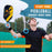 1 Pickleball Paddle Set (Only 2 Racquets)-Durable Surface with Cushion Comfort Handle Grip, Lightweight Outdoor Pickle Ball Game Kit for Kids & Adults (2 Racquets)