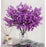 Artificial Babys Breath Gypsophila Fake Flowers bunch Decorative Items for Home,Room,Living Room Table,Diwali Decor (Without Vase Pot)