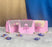 Purse shape Gift Boxes with handle Gift Paper Boxes, gift for Birthday Gifting, Gifts, Birthday, Wedding, Party, Season's Greetings(pink)