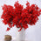 Artificial Babys Breath Gypsophila Fake Flowers bunch Decorative Items for Home,Room,Living Room Table,Diwali Decor (Without Vase Pot)