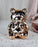 1 Pc Big Ceramic Silver Teddy Bear Showpiece for Home Decor, Statue, Living Room, Decorative Gift Item, Table Decor,Centre Piece,Diwali Gifting(Pack of 1)