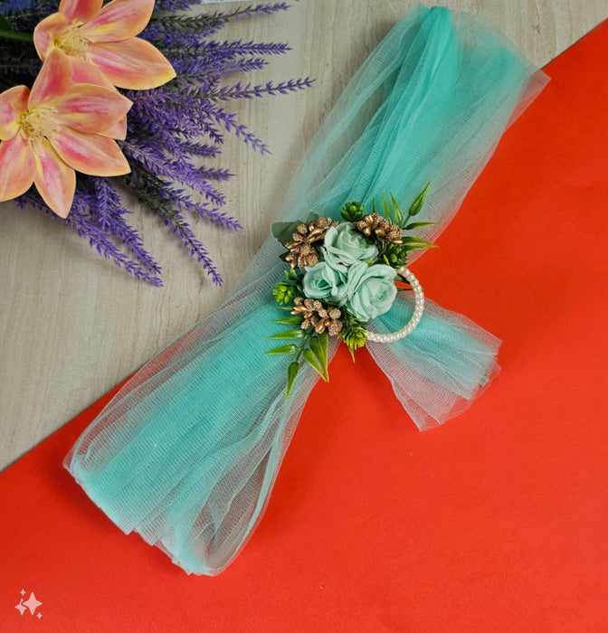 Ready-to-Use Net Band for Wedding Trousseau Packing, Crafting,Wrapping, Decoration, and DIY Projects