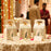 Shahi Dibba Foldable Peacock Hamper Boxes with Ribbon | Premium Gift Packaging for Weddings & Special Occasions