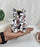 1 Pc Big Ceramic Silver Teddy Bear Showpiece for Home Decor, Statue, Living Room, Decorative Gift Item, Table Decor,Centre Piece,Diwali Gifting(Pack of 1)