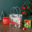 Small Transparent PVC Plastic Bag Goodie Bags With Handle Gift bag, Carry Bags, gift bag, gift for Gifting, Return Gifts, Birthday, Wedding, Party, Festivals, Events(Small)(18 x 15 x 6 cm)