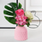 Light Weight Plastic Vase for Flowers, Gifting, Home Decor, Bedroom Décor Item, Living Room,Restaurant-cafes Centerpieces Decoration and Craft