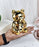1 Pc Big Ceramic Silver Teddy Bear Showpiece for Home Decor, Statue, Living Room, Decorative Gift Item, Table Decor,Centre Piece,Diwali Gifting(Pack of 1)