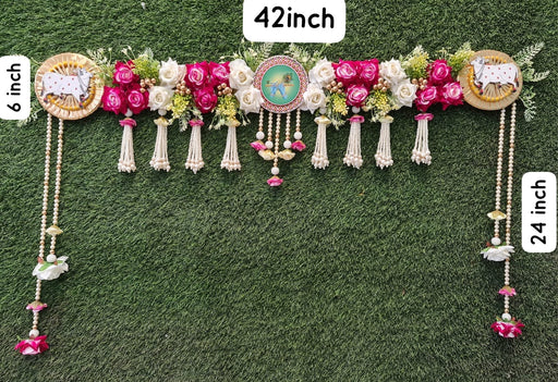 Part 4 Excludive Toran (4 designs) Handmade Colorful Bandarwal Toran Hanging – Door & Home Decoration for Festivals & Weddings