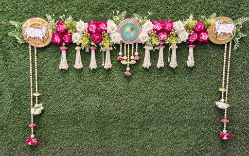 Part 4 Excludive Toran (4 designs) Handmade Colorful Bandarwal Toran Hanging – Door & Home Decoration for Festivals & Weddings