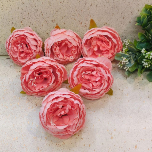 Artificial Fabric Rose Flower Heads, Decoration Items and DIY Craft.