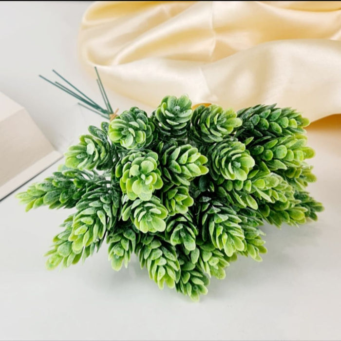Artificial Pineapple Grass Stick Decorative Items for Home, Room Decorations, Living Room, Table, Office Decoration, Restaurants, Cafes