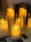 Dancing Flameless Led Tea Light Piller Candle for Home Decoration, Gifting, House, Light for Balcony, Room, Birthday, Diwali, Festival Decorative(small,medium,large)
