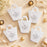 50 Pcs Paper Gift Bag with Handle for Wedding Return Gifts, Birthday Gifting, Hamper Packing, Chocolate, Dry Fruit, Jewellery, Cosmetics & Party Favour Packaging (Pack of 50)