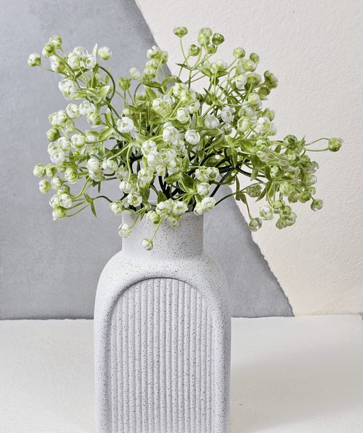 Artificial Baby’s Breath Filler Flowers | Multicolor Small Bud Bouquet for DIY Craft, Home Decor, Wedding Decoration, Gift Wrapping & Flower Arrangements (40 cm)