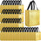 Medium Size Non Woven Bag With Handle 29 x 27 cm Gift Paper bag, Carry Bags, gift bag, gift for Birthday, gift for Festivals, Season's Greetings and other Events(Gold)