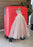 Princess Topper Cutout/ SuitcaseTopper Net Band with Glue Drop | DIY Decorative Cutout for Trousseau Packing, Wedding Gifting, Return Gifts, Bags & Trolley Bag Decor