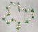 Peony lines 1.9 mtr for home decore janmasthami and ganpati decore