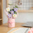 Handmade Crochet Flower Bouquets – Artificial Cotton Yarn Flowers for Home & Gifting