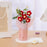 Handmade Crochet Flower Bouquets – Artificial Cotton Yarn Flowers for Home & Gifting