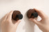 Hook (Plastic Walnut Finish) | Heavy Duty Wall-Mounted Clothes Hook, High Load Bearing, Traceless Bathroom & Kitchen Hook